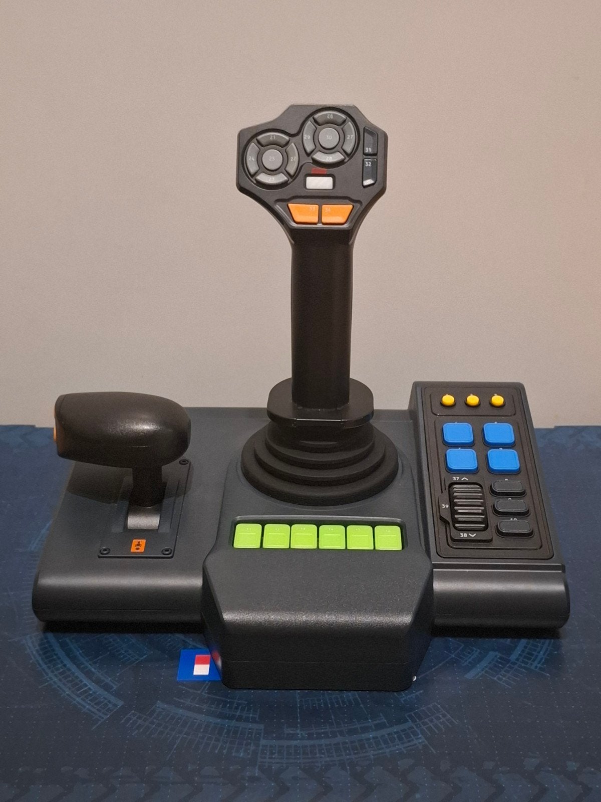 Hori Farming Vehicle Control System – 2024 – Originele doos, Consoles de jeu & Jeux vidéo, Jeux | PC, 1 joueur, Comme neuf, Enlèvement