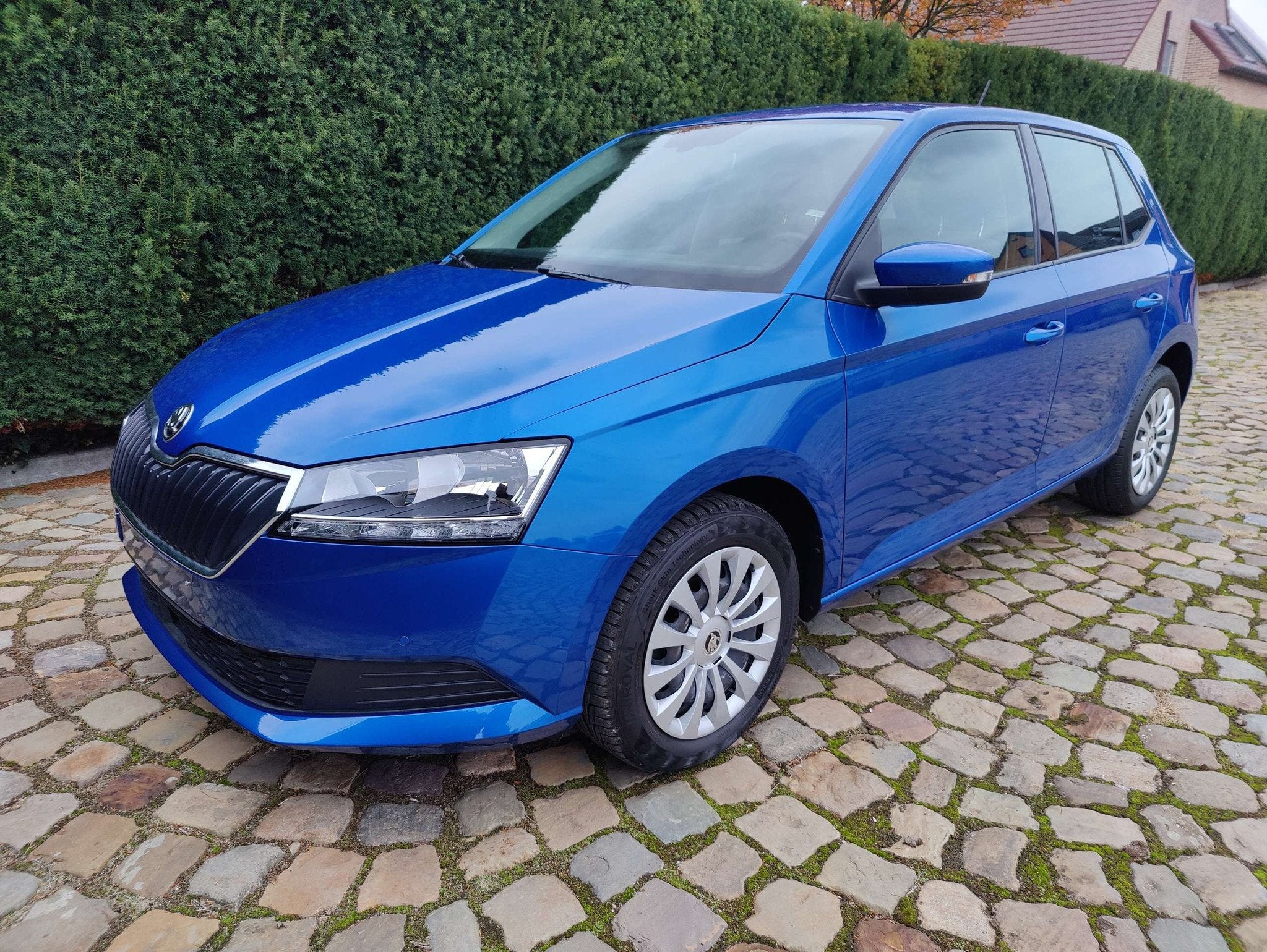 Skoda Fabia Fabia 1.0 TSI Ambition (bj 2020), Auto's, Voorwielaandrijving, Stof, Gebruikt, 95 pk