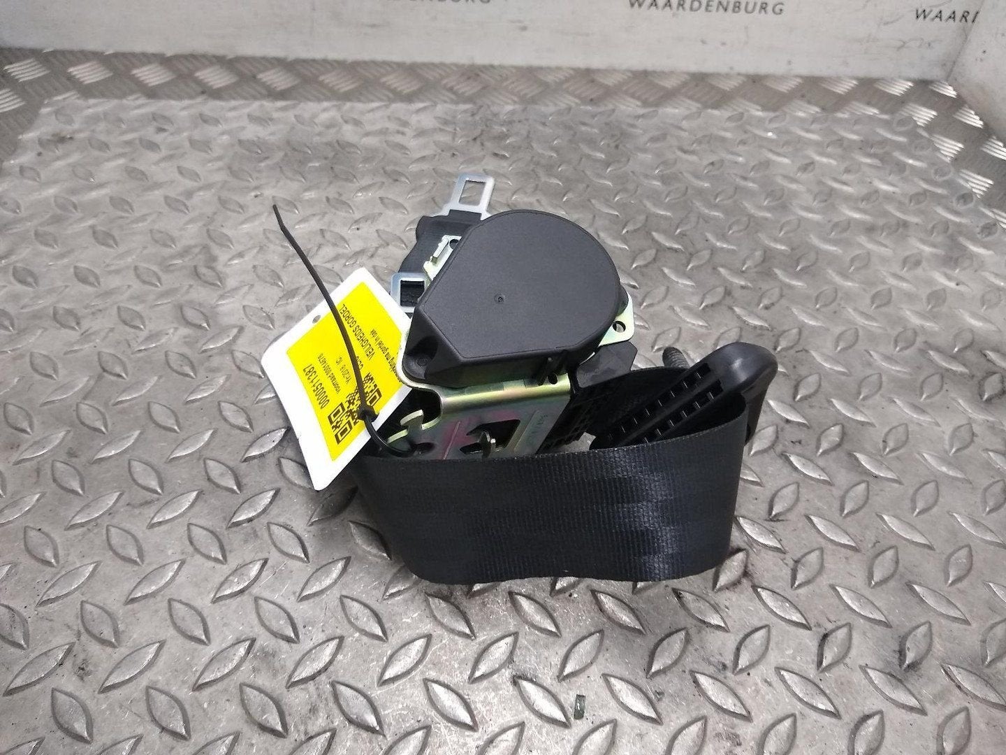 RENAULT CLIO Dynamique VEILIGHEIDSGORDEL 2018, Auto-onderdelen, Ophalen of Verzenden, Gebruikt, Stiba lid