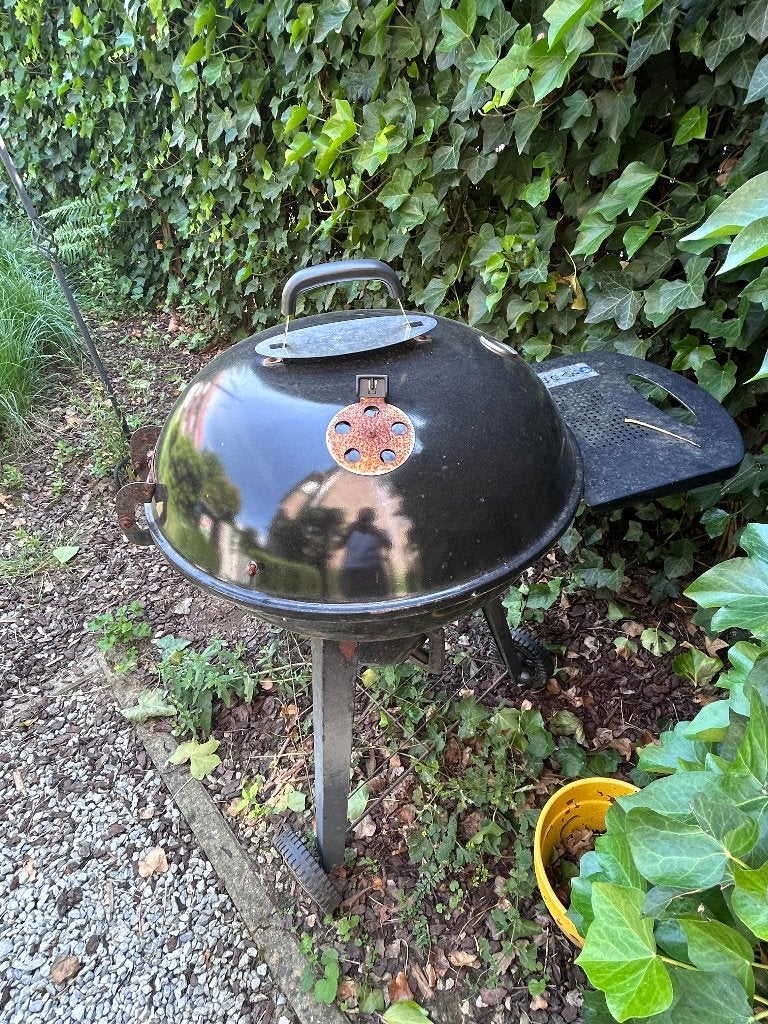 Gratis grill and accessories, Jardin & Terrasse, Enlèvement, Utilisé