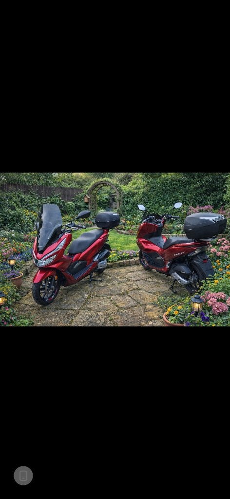 Honda PCX 125, ABS, Scooter, 125 cm³, 12 à 35 kW