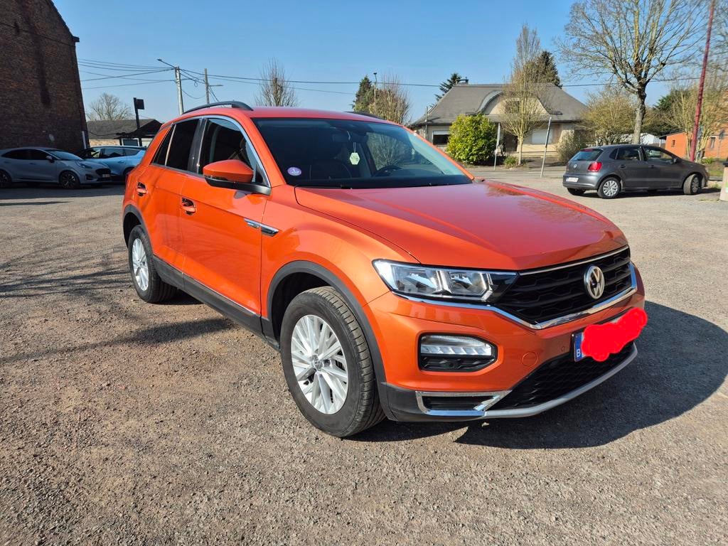 Volkswagen T-Roc 62 500 km, Auto's, Volkswagen, Particulier, T-Roc, ABS, Achteruitrijcamera, Adaptive Cruise Control, Airbags