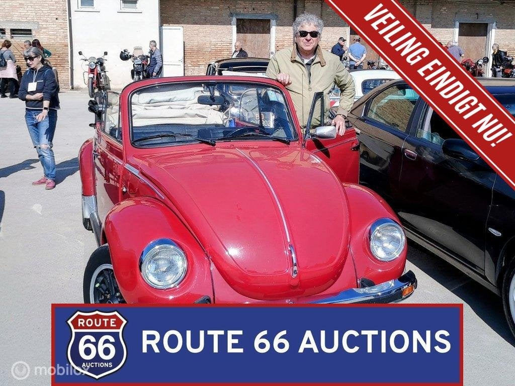 Volkswagen Beetle Cabriolet | 1975 | Route 66 Auctions, Achat, Entreprise, Autre carrosserie, Essence
