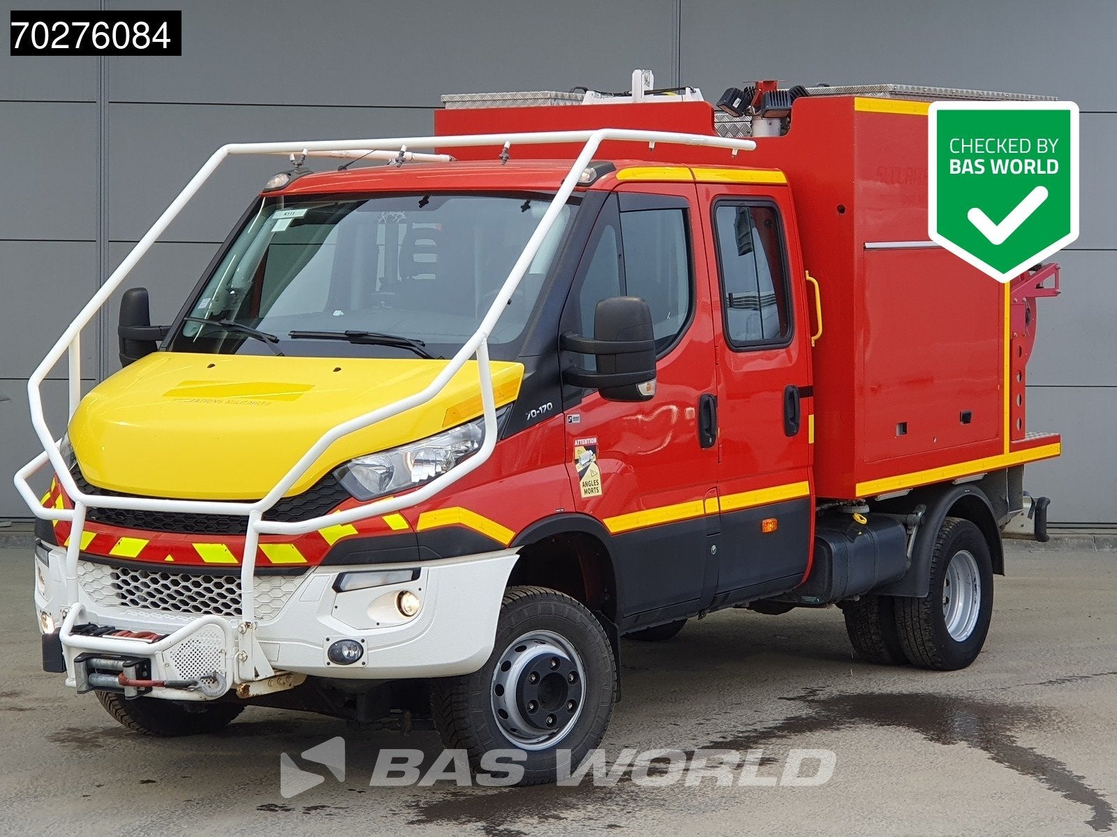 Iveco Daily 70C17 4X4 4x4 Achleitner Firetruck Brandweerwage, Rouge, Euro 5, Achat, Iveco