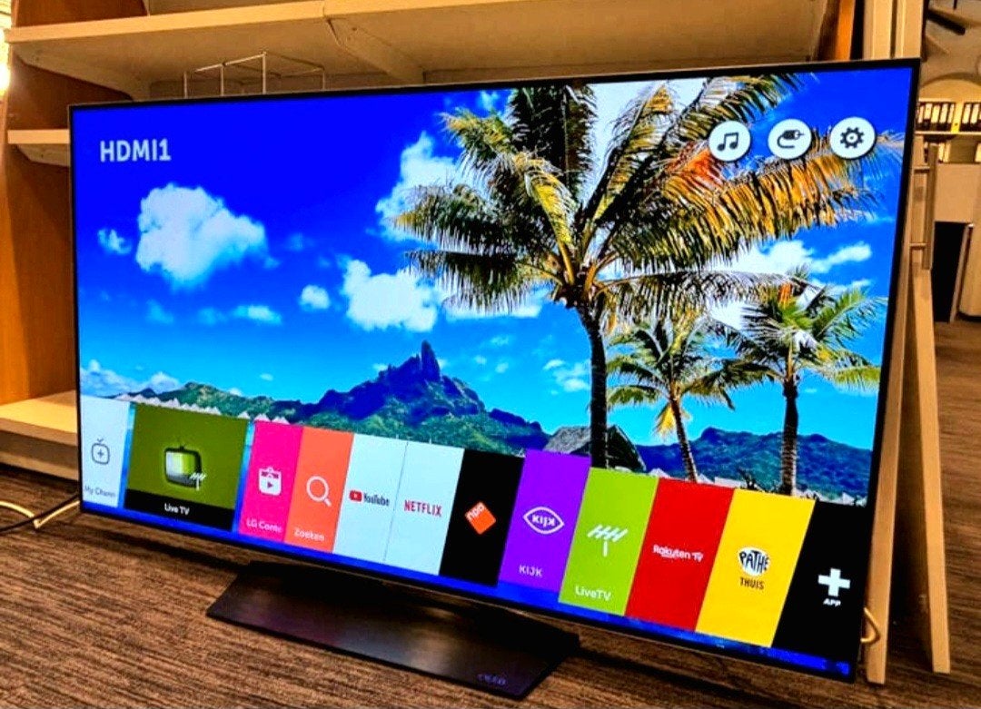 LG Premium OLED » 4K comme neuf | Qualité d'image inégalée, Enlèvement ou Envoi, OLED, LG, Smart TV