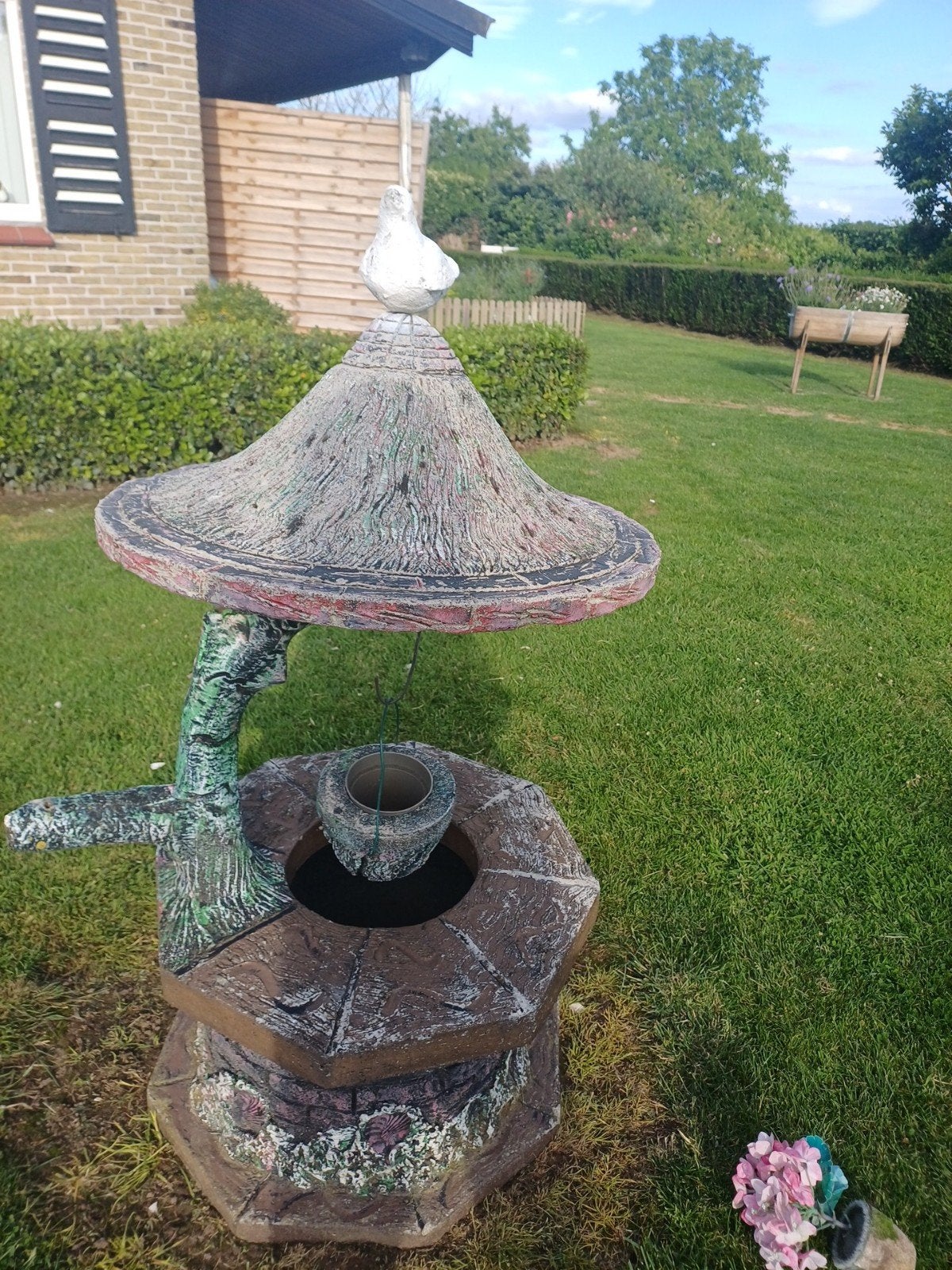 Waterput met deksel, Tuin en Terras, Ophalen