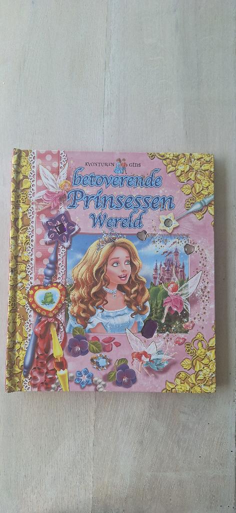 prinsessenboek: betoverende prinsessen wereld, Ophalen, Zo goed als nieuw, Sprookjes