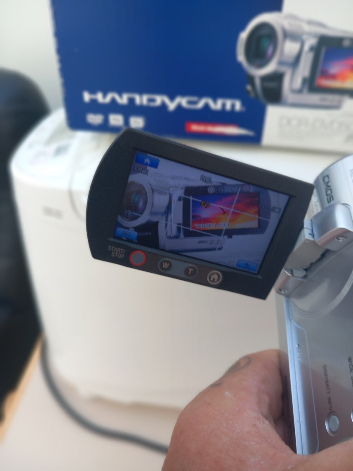 Video camera in goede staat, Audio, Tv en Foto, Videocamera's Digitaal, Ophalen, Camera