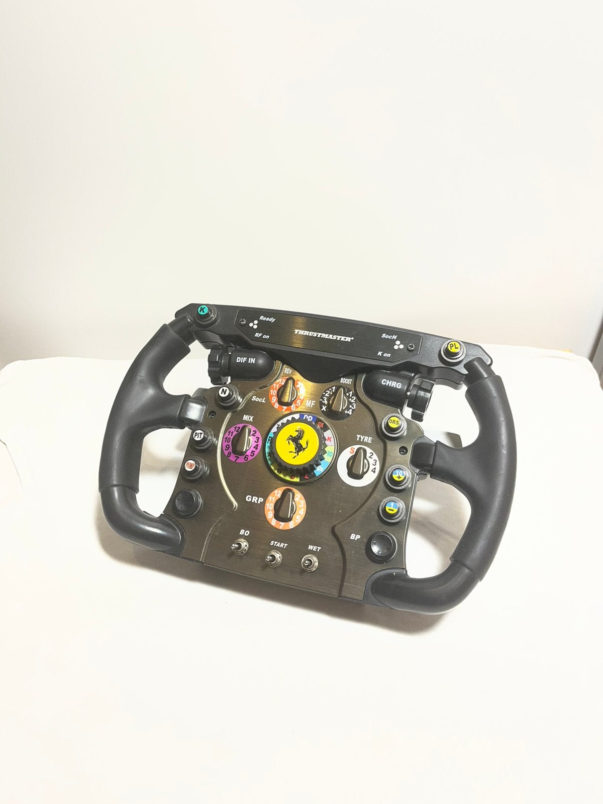 Thrustmaster Ferrari F1 Wheel Add-On, Enlèvement ou Envoi, Comme neuf