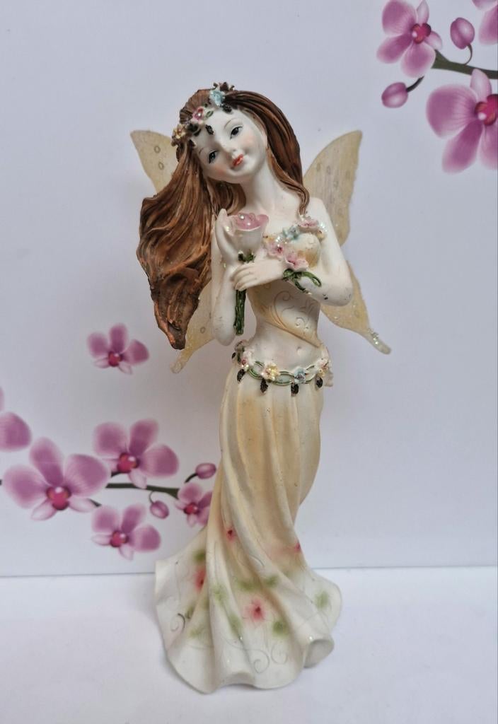 🤍 Efteling Elf Beeld 🧚🏻‍♀️, Verzamelen, Ophalen of Verzenden, Overige typen, Levensecht of Reborn