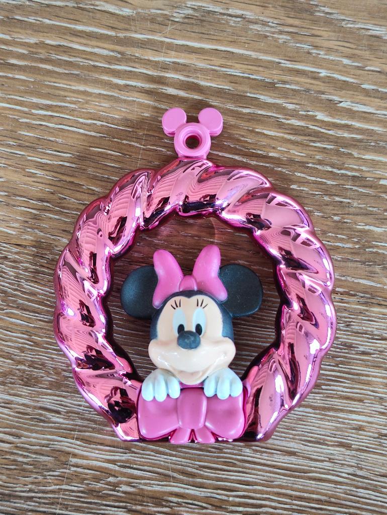 Minnie Mouse Disney kerst Kransje / Ornament, Verzamelen, Ophalen of Verzenden, Zo goed als nieuw
