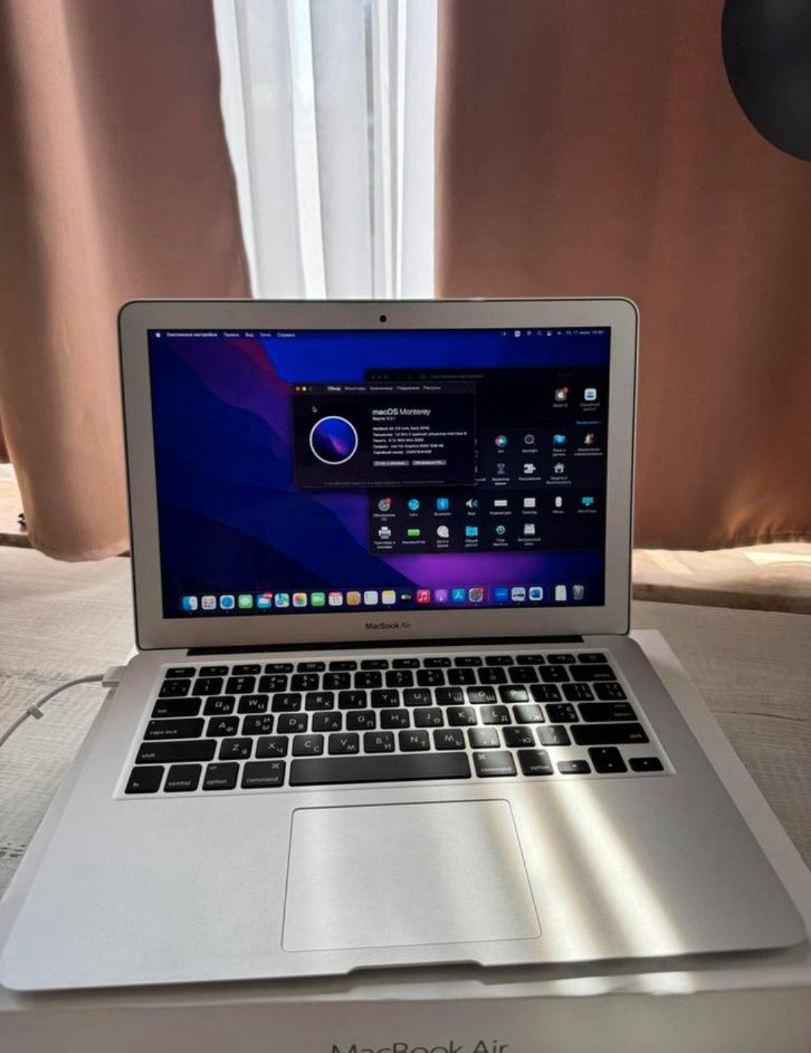 Apple MacBook Air 13” (2015) – i5, 8GB, 256GB SSD, Computers en Software, 256 GB, 2 tot 3 Ghz, Qwerty, 8 GB
