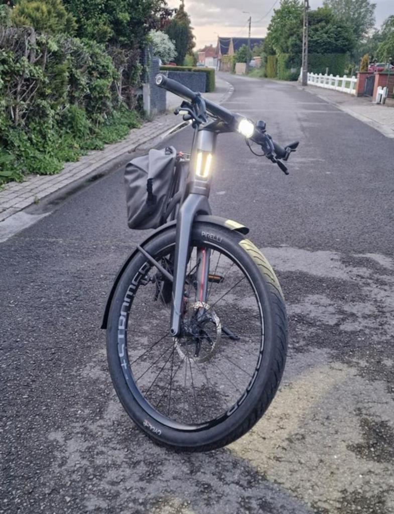 ⚡ Stromer ST5 in topstaat – 94% batterij 🔋, Fietsen en Brommers, Ophalen of Verzenden, Zo goed als nieuw, 50 km per accu of meer