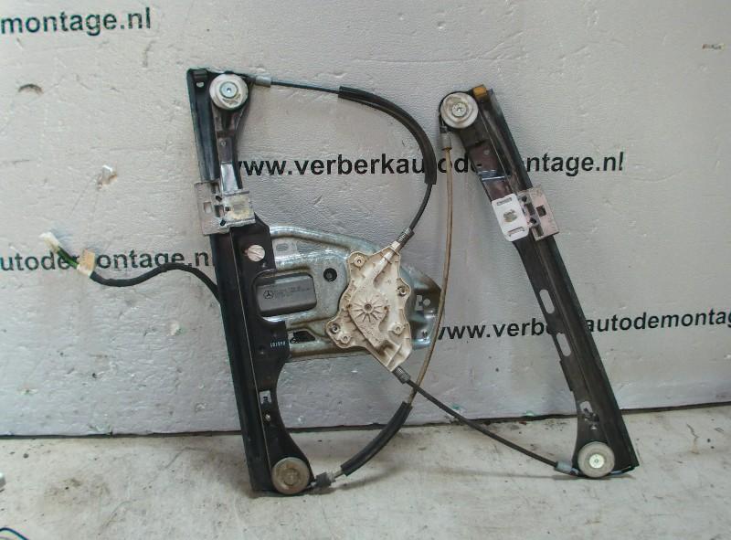 RAAMMECHANIEK ELEK RECHTS VOOR Mercedes-Benz C Combi (S203), Gebruikt, Voor, Mercedes-Benz