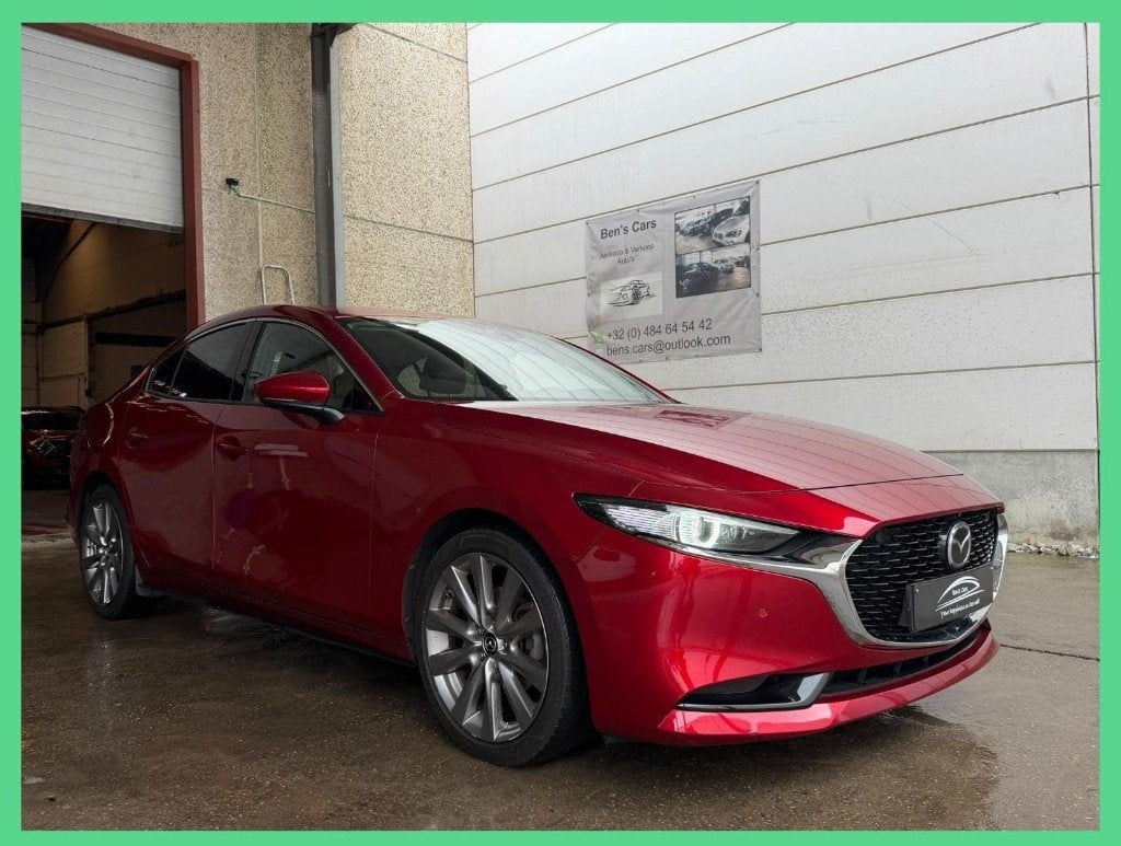 Mazda 3 2.0 Skyactiv-G M-Hybrid SkyCruise automatique, Achat, Euro 6, Entreprise, Entretenue par le concessionnaire