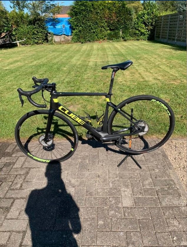 Cube agree sl c62, Fietsen en Brommers, Ophalen, Zo goed als nieuw