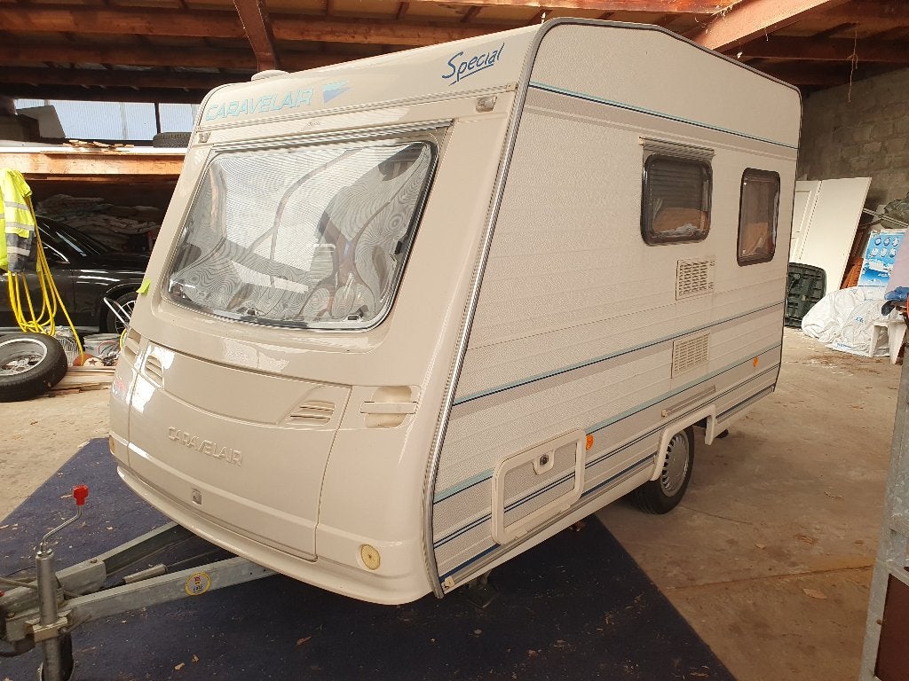 caravan caravelair 750 kg, Caravans en Kamperen, Particulier, 500 - 750 kg, Caravelair, Tot en met 3
