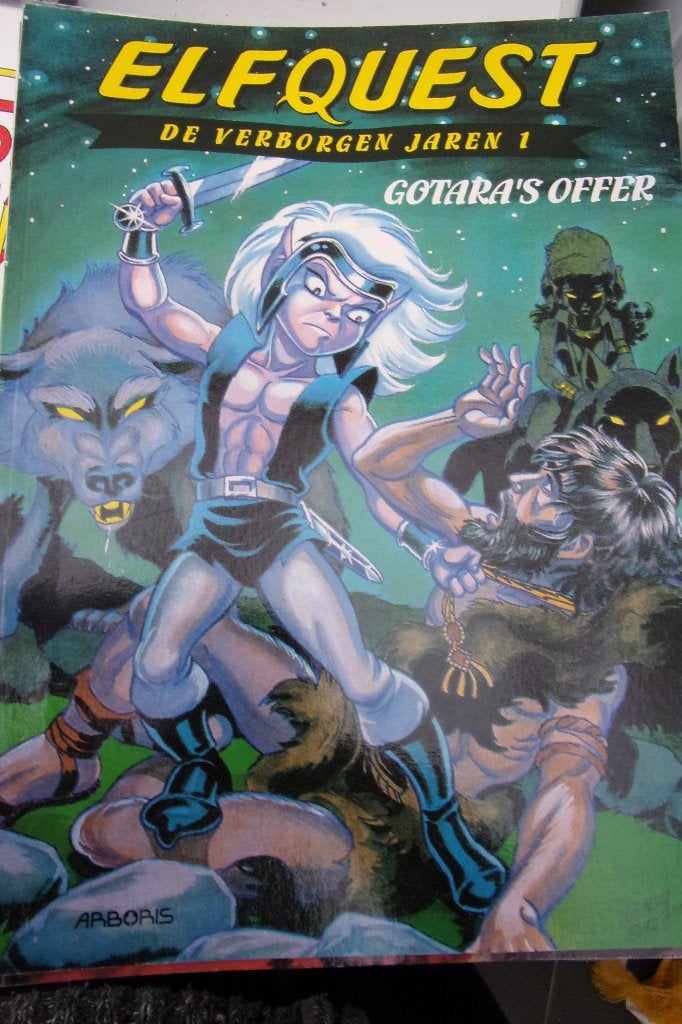 elfquest,verborgen jaren nr complete reeks nr1-16 niet nr 3, Boeken, Stripverhalen, Ophalen of Verzenden
