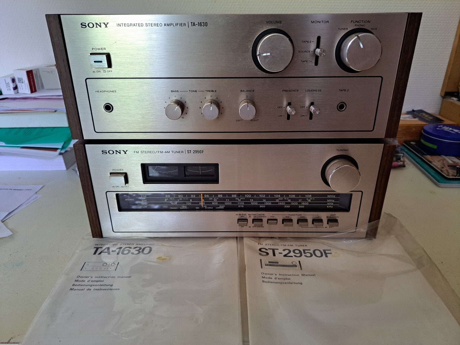 Ampli et tuner sony, Enlèvement ou Envoi, Sony