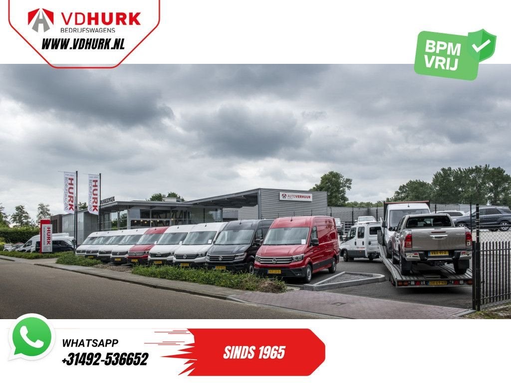 Iveco Daily 35S16V 2.3 L3H2 155 pk Aut. DC Dubbel Cabine EXP, Achat, Entreprise, Iveco, 202 g/km