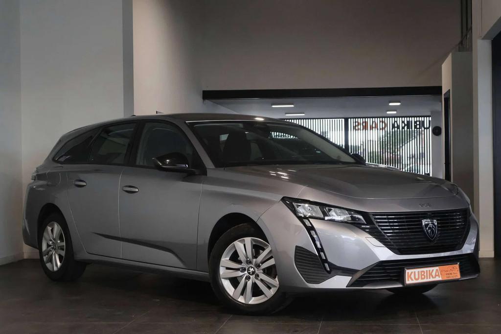 Peugeot 308 308 SW 1.2 PureTech Navi ACC LijnA Carplay Garan, Autos, Argent ou Gris, Achat, Euro 6, Entreprise