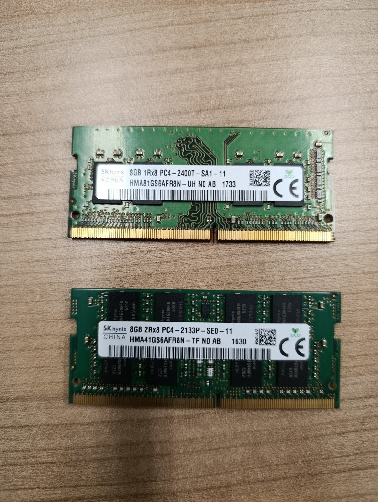 8gb ddr4 ram (laptop), Computers en Software, Ophalen of Verzenden, DDR4, Laptop