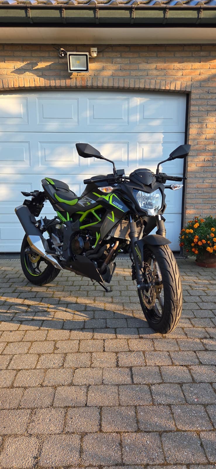 Kawasaki 125, Motoren, Particulier