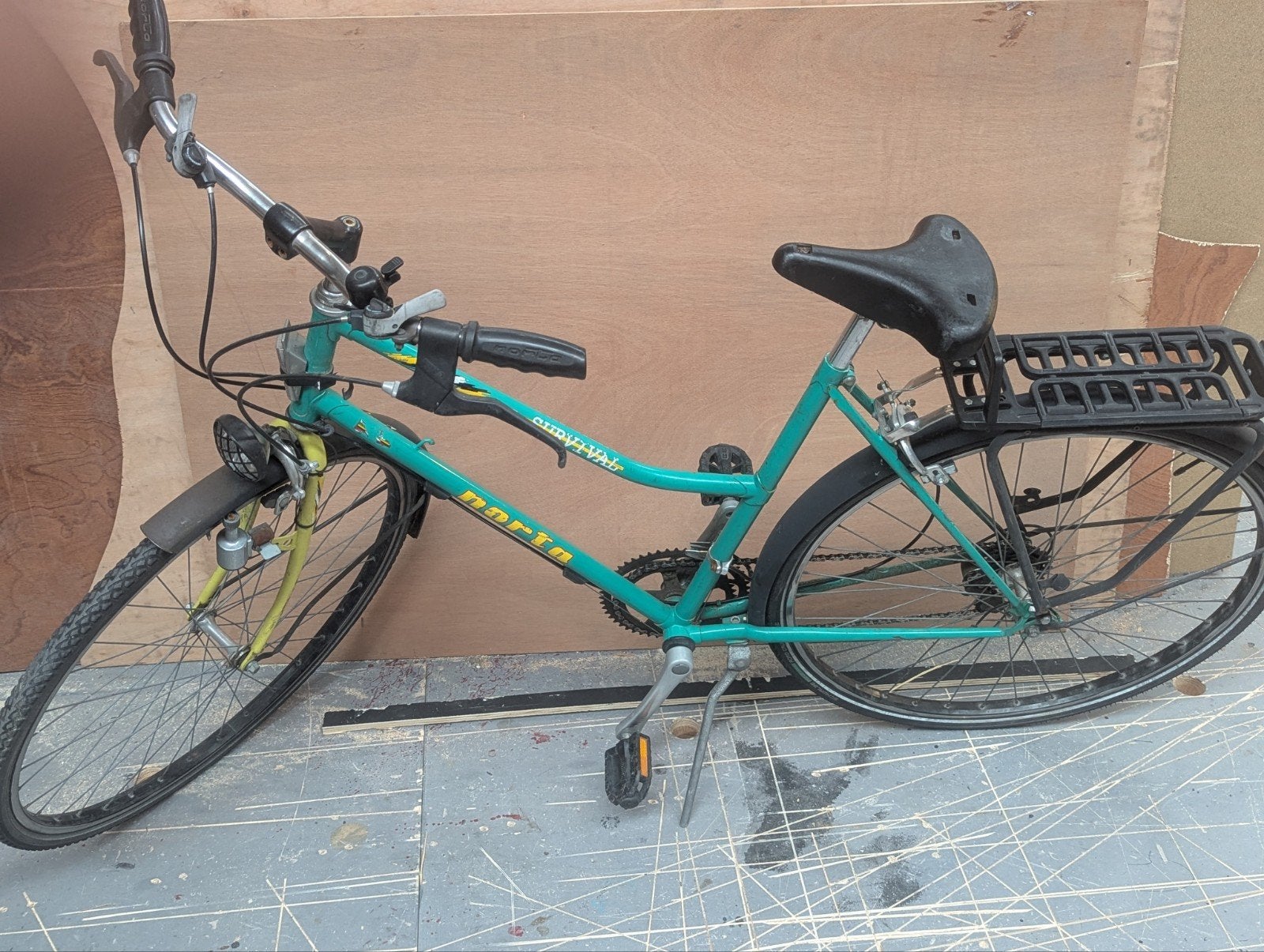 Verschillende fietsen, Ophalen, Gebruikt