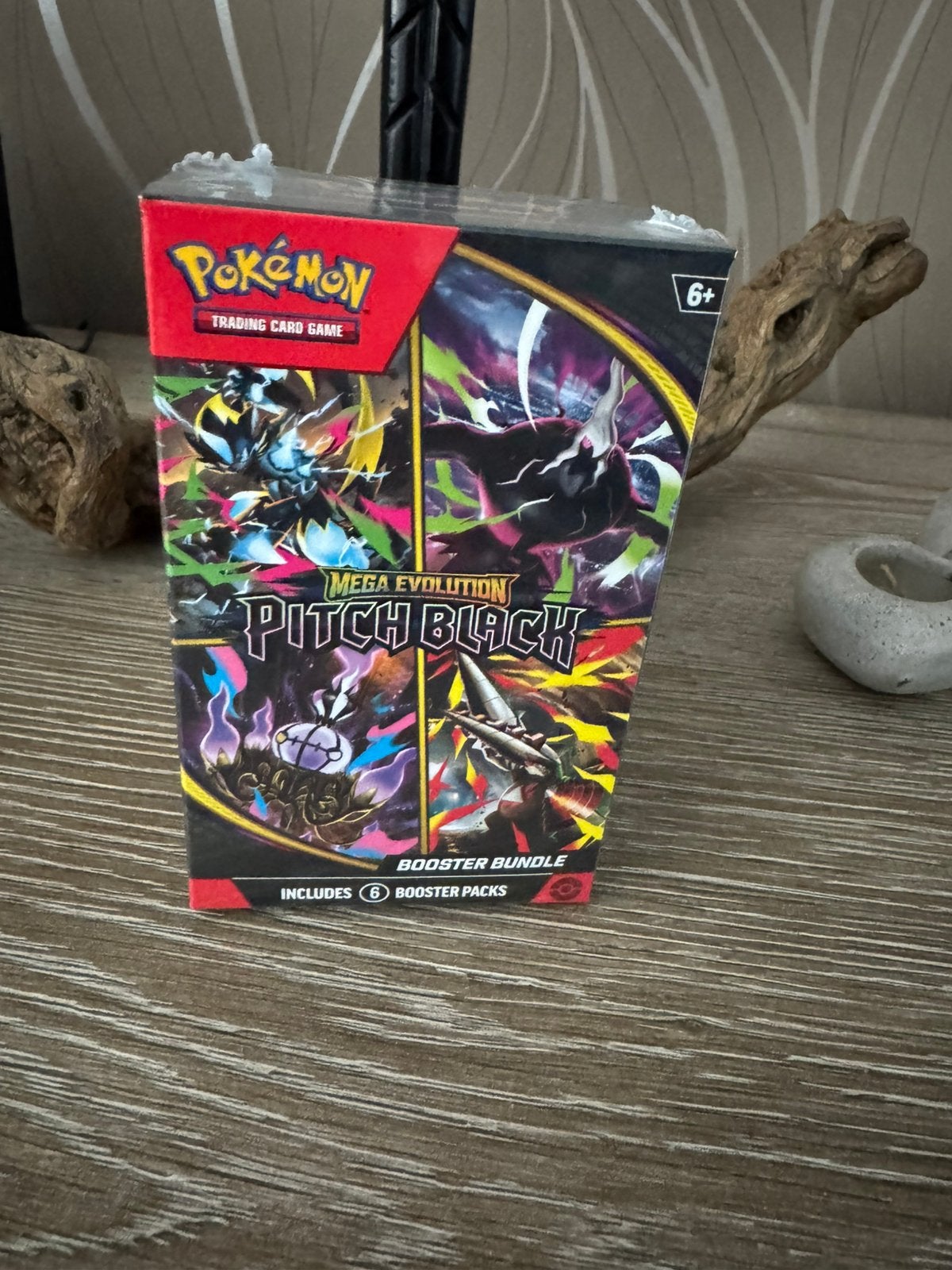 Pack de boosters Pokémon Pitch Black, scellé, Enlèvement, Neuf, Booster