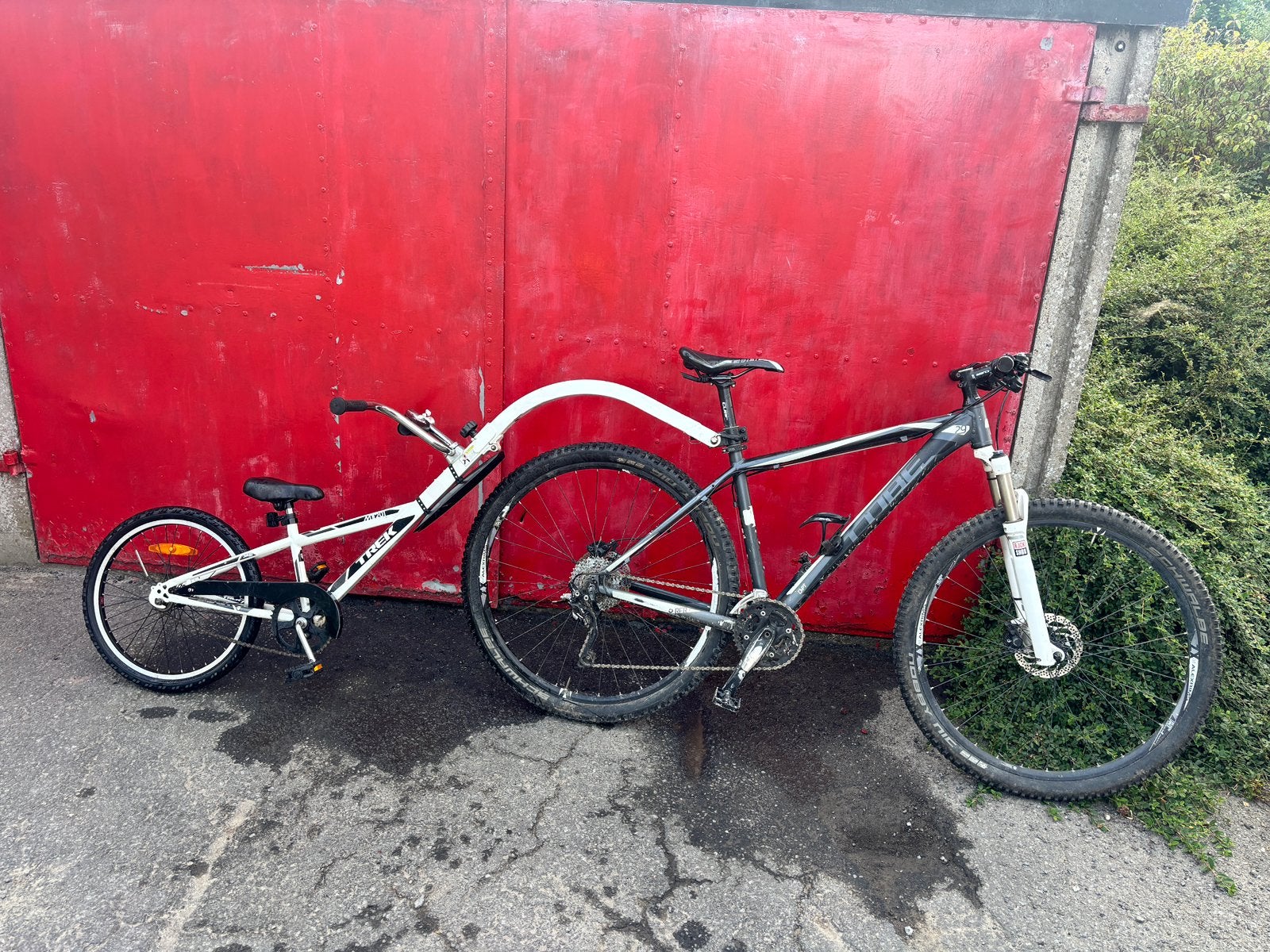 Aanhangfiets Trek, Ophalen, Gebruikt, 20 inch of meer
