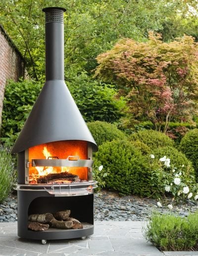 Barbecue, Jardin & Terrasse, Barbecues au charbon de bois, Enlèvement, Comme neuf