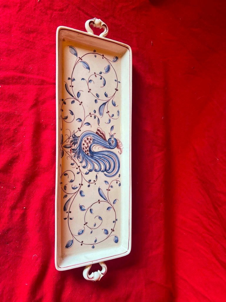 Porugees dessertbord., Ophalen of Verzenden