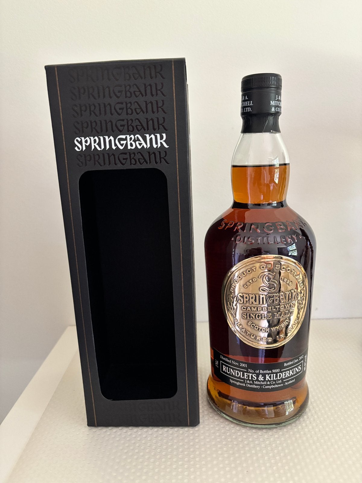 Springbank Rundlets & Kilderkins, Collections, Vins, Enlèvement ou Envoi, Neuf