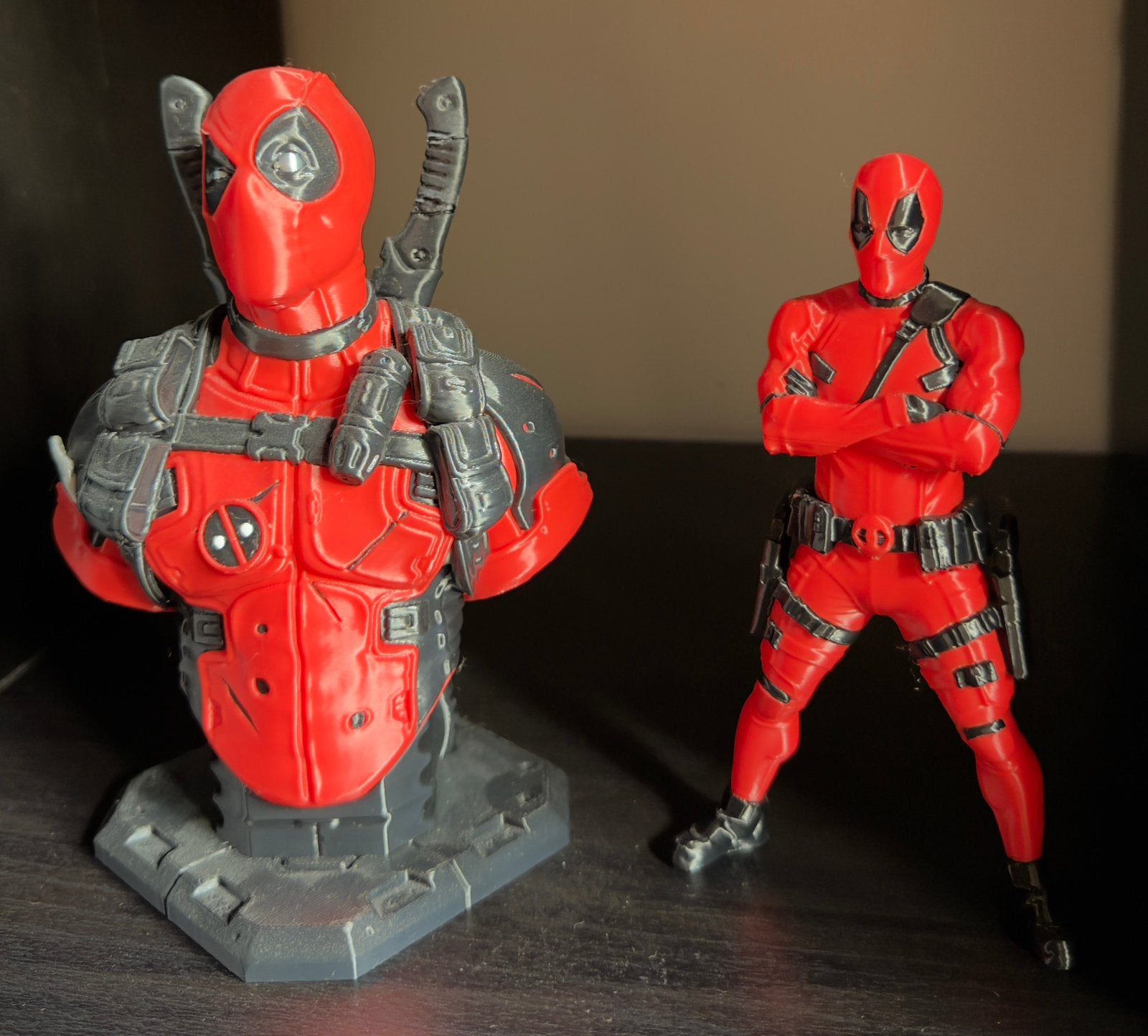 Deadpool action figure, Games en Spelcomputers, Ophalen of Verzenden, Zo goed als nieuw