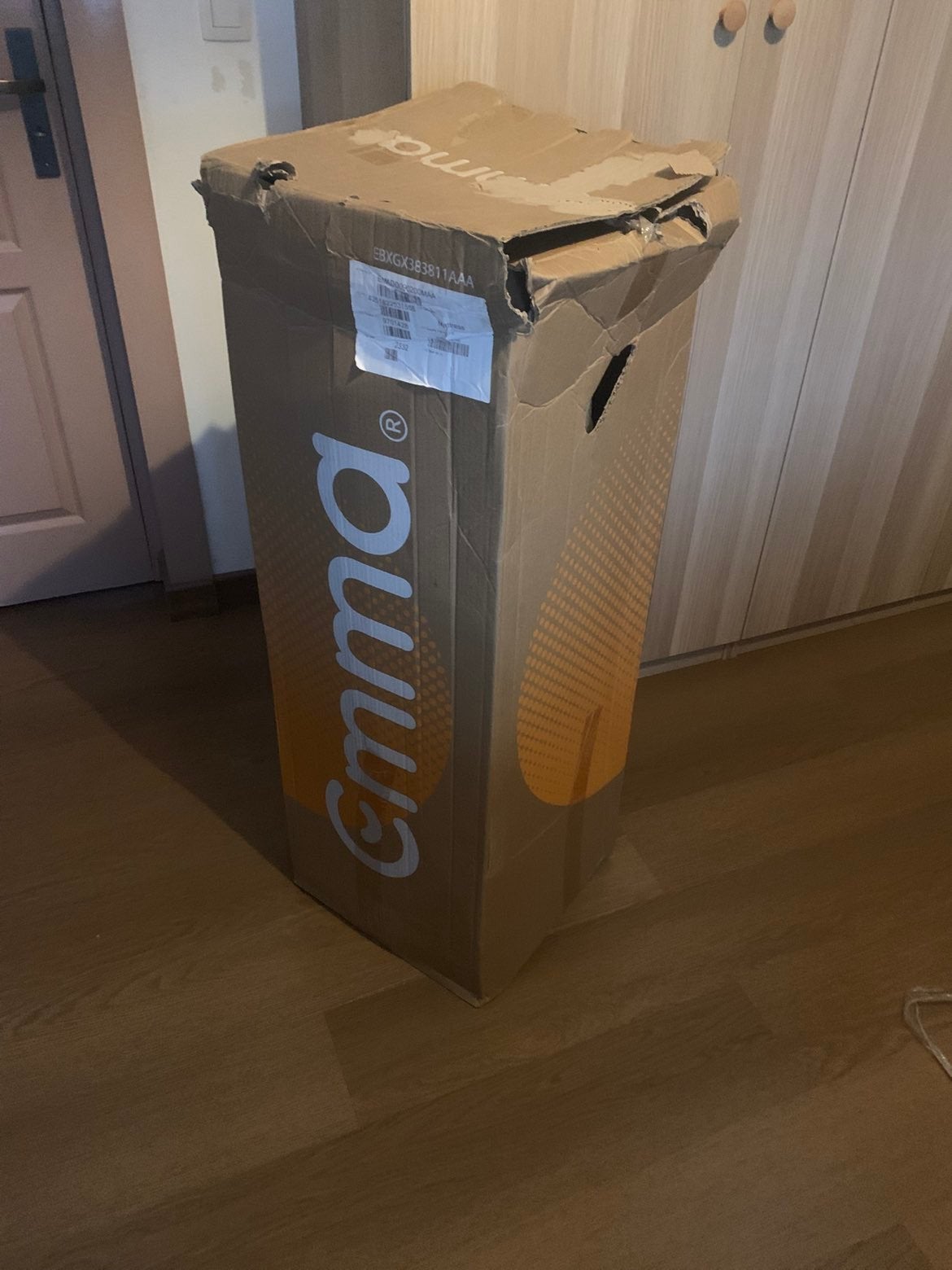 Matelas 90x200 EMMA DIAMOND HYBRIDE, Neuf, 90 cm, Matelas, Une personne