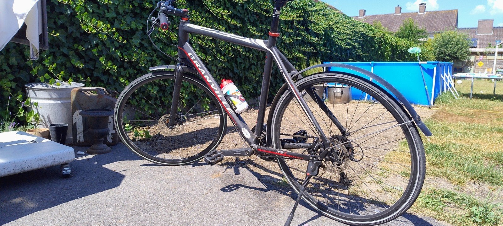 granville xs-1 hybride fiets maat 61, Ophalen, Gebruikt, Granville
