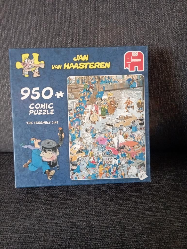 Jan van Haasteren, Enlèvement ou Envoi, 500 à 1500 pièces, Comme neuf, Puzzle