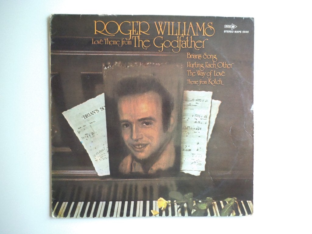 LP Roger Williams Love theme from the godfather, Enlèvement ou Envoi, Pop, Utilisé, LP