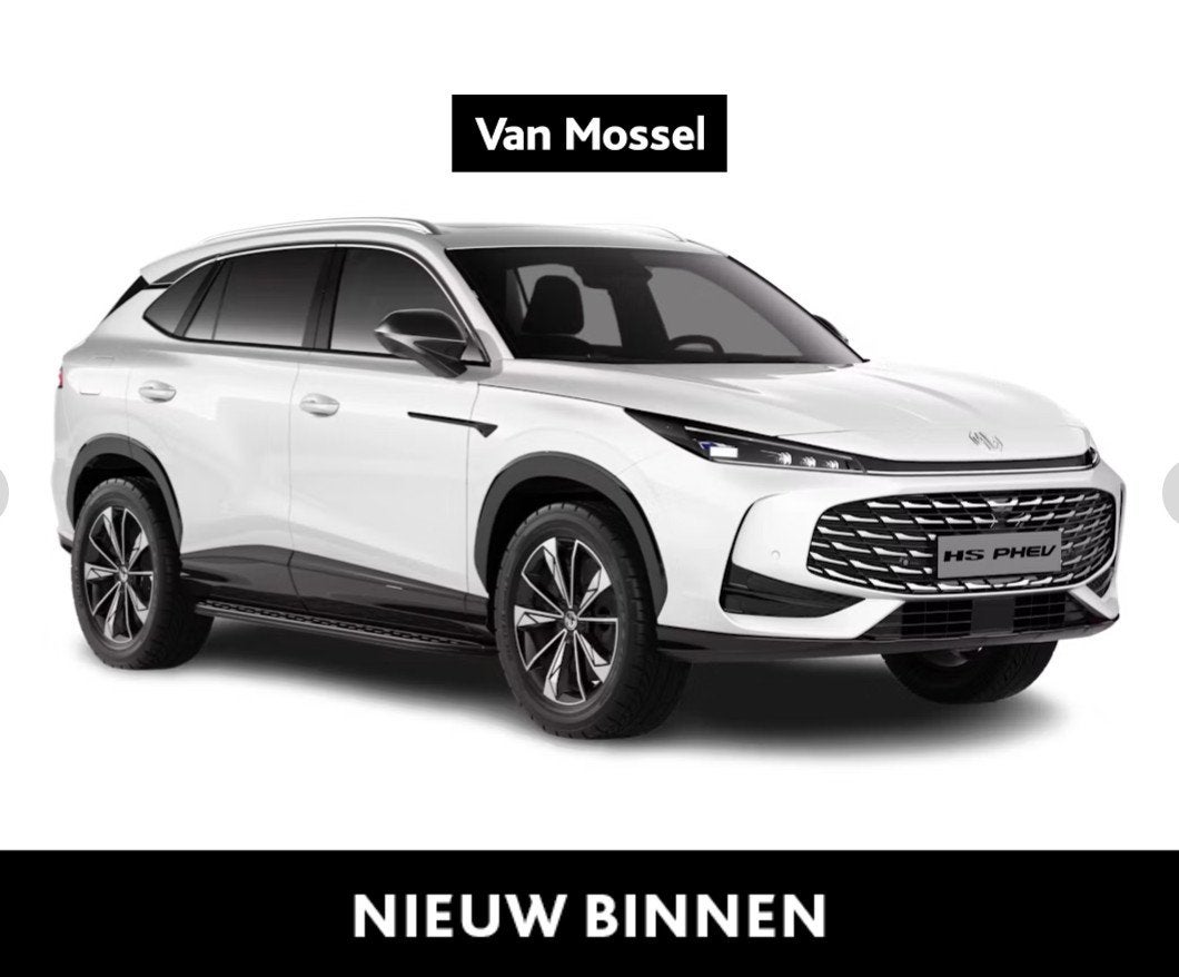 MG EHS PHEV LUXURY MG EHS PHEV - LEDEREN ZETELBEKLEDING - ZE, Auto's, Stof, Zwart, 4 cilinders, https://public.car-pass.be/vhr/5e99c980-2317-4682-adcd-6c1f533b81ee