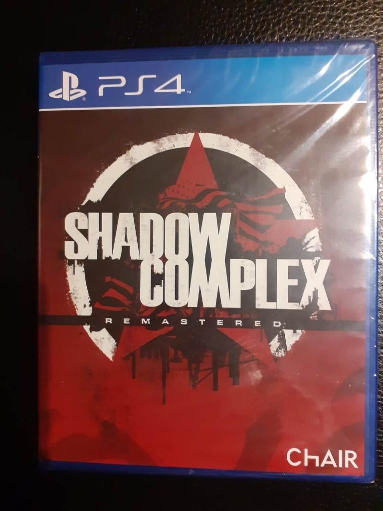 Shadow Complex Remastered , Limited Run , Sealed, Games en Spelcomputers, Games | Sony PlayStation 4, Ophalen, Overige genres