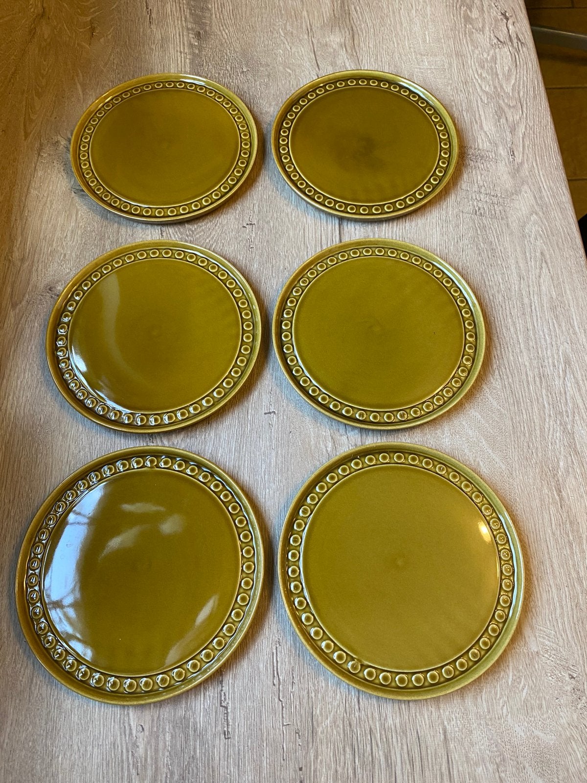 Assiette Melitta vintage, Enlèvement, Comme neuf