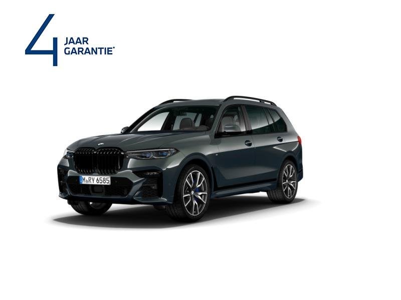 BMW Serie X X7 xDrive40d, Auto's, BMW, 5 deurs, SUV of Terreinwagen, Zilver of Grijs, Te koop