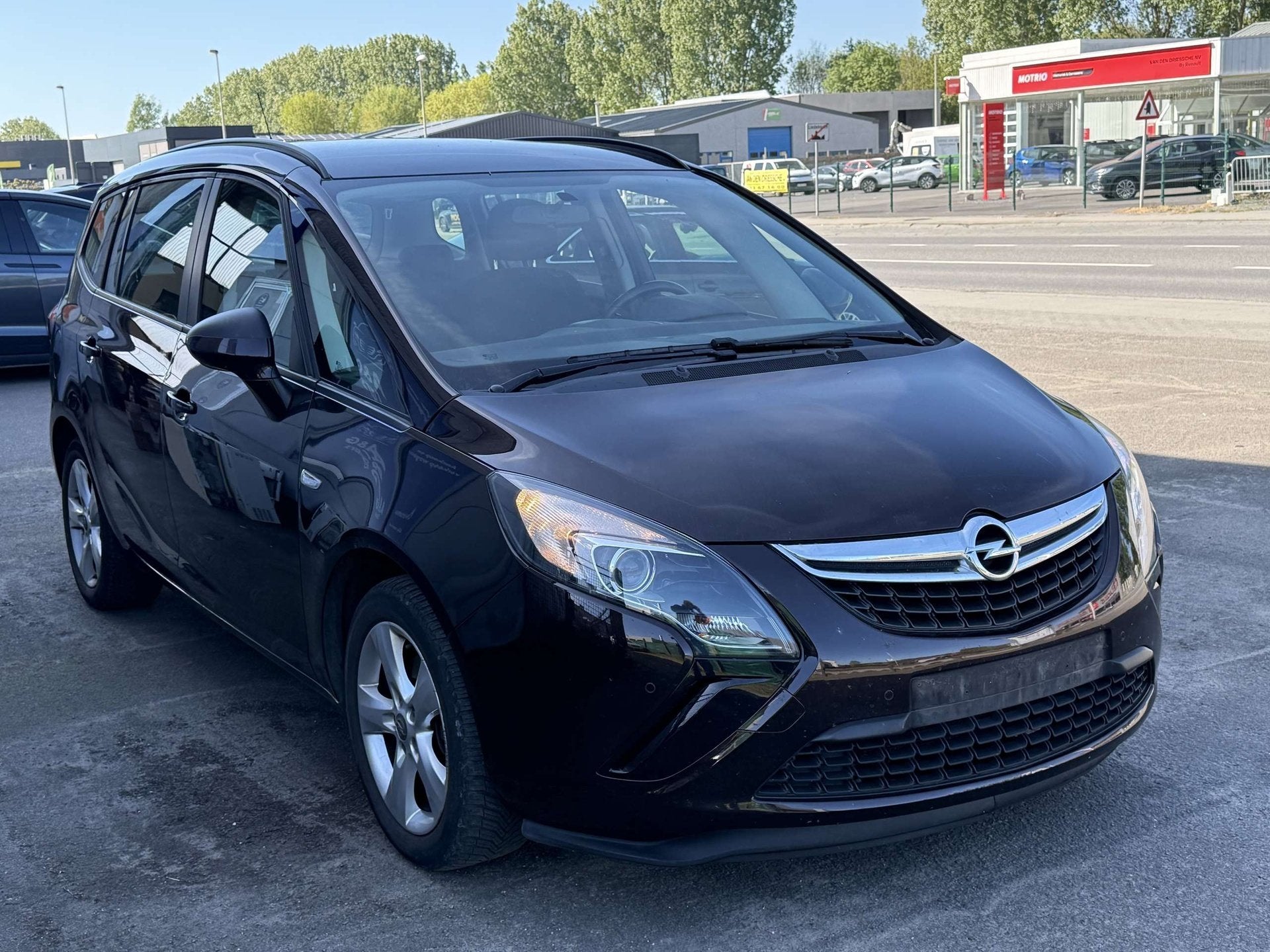 Opel Zafira Tourer Zafira 2.0 CDTi Cosmo Très propre, Auto's, Opel, Stof, 4 cilinders, Bruin, Automatische klimaatregeling