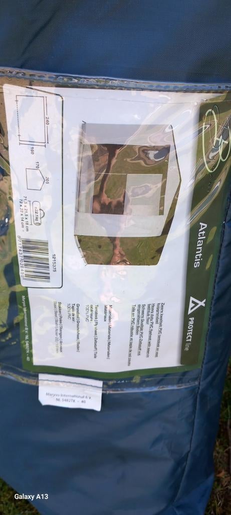 Opbergtent Atlantis protect, Caravans en Kamperen, Caravanaccessoires, Ophalen