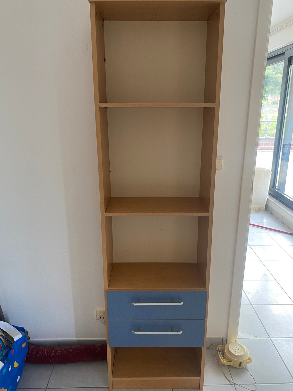 Bibliothèque, Enlèvement, Comme neuf