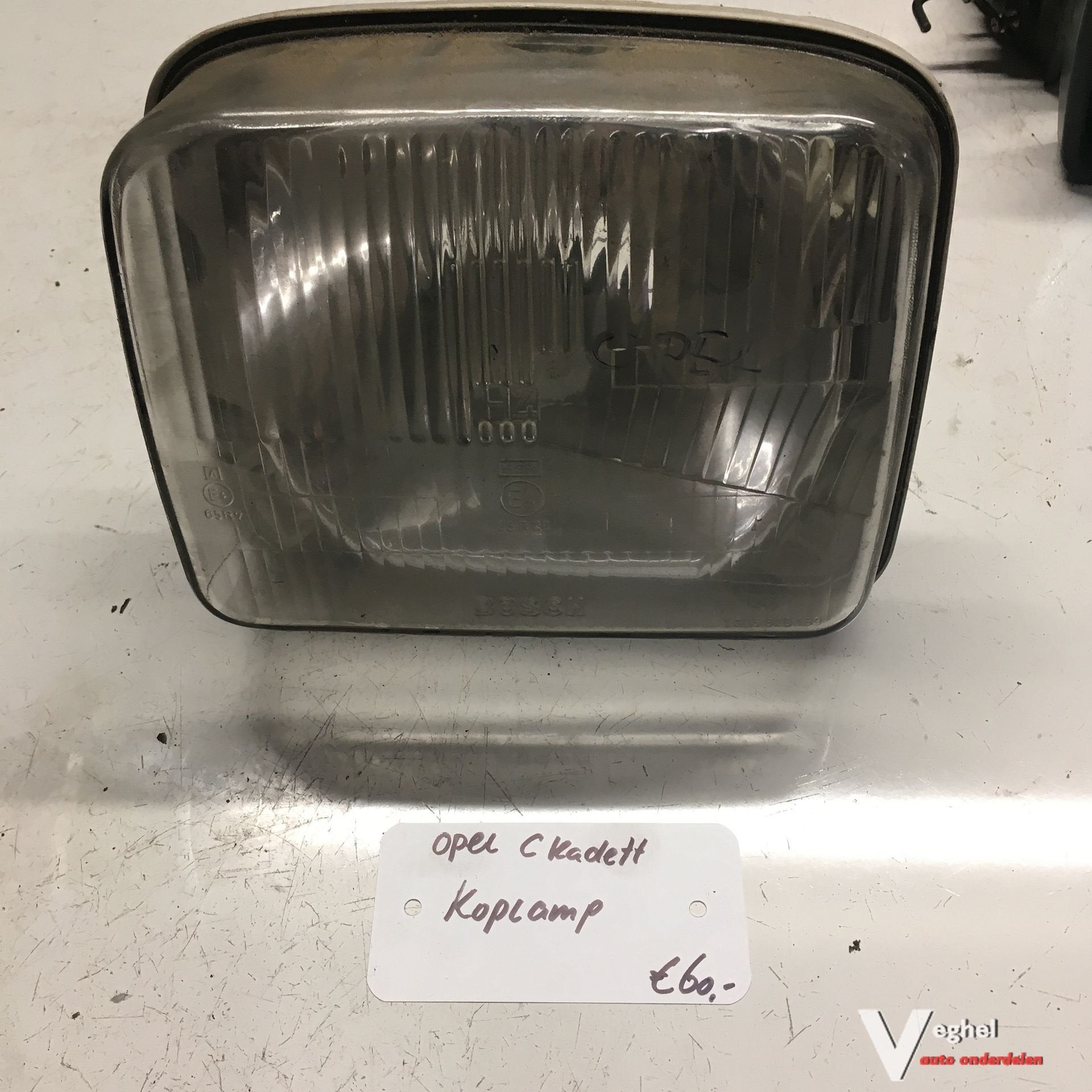 Opel C Kadett Koplamp, -, Utilisé, -, -