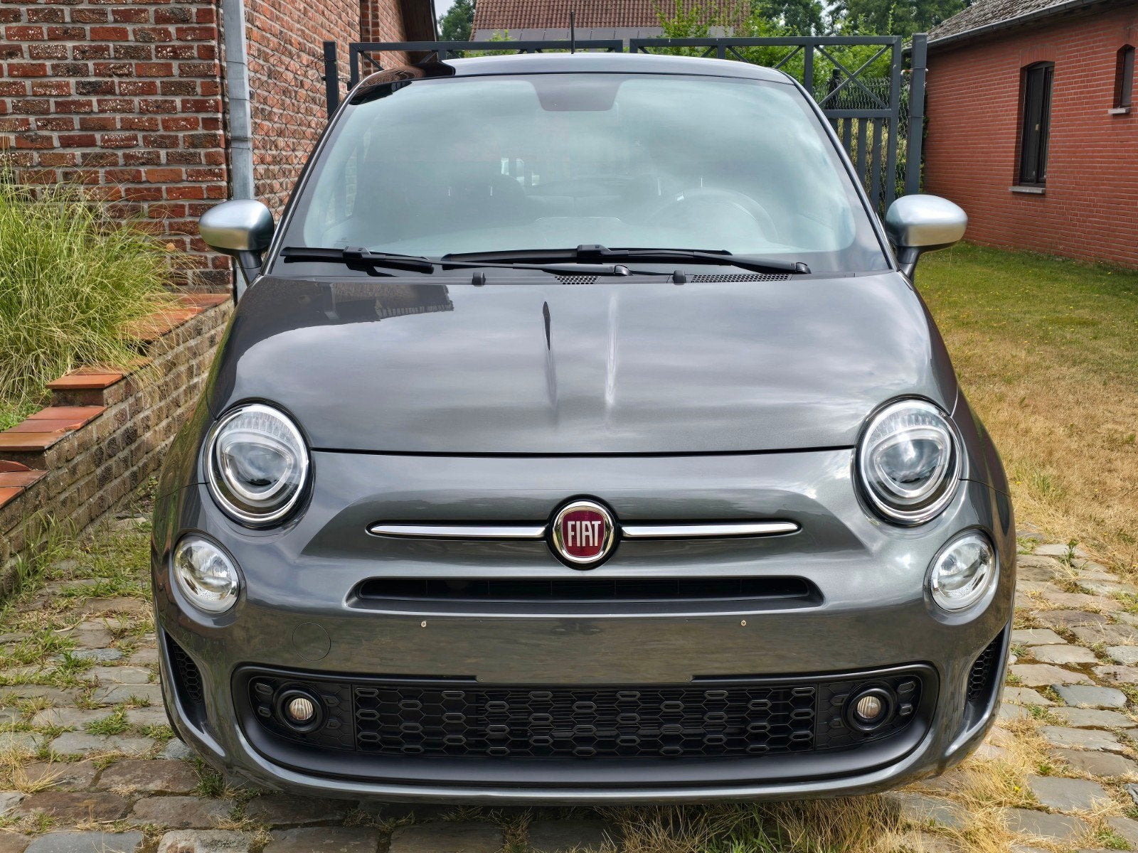 Fiat 500 avec 14xxx km en parfait état avec une garantie de, Anti démarrage, Achat, Euro 6, Entreprise