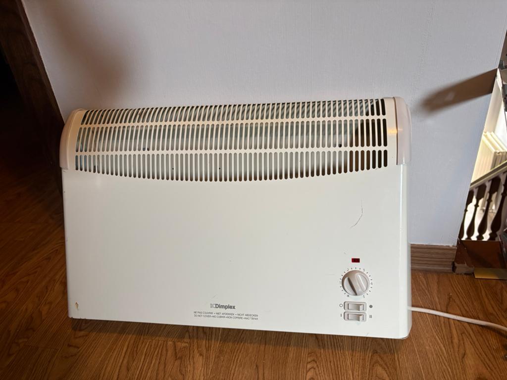 Dimplex convector, Ophalen, Gebruikt
