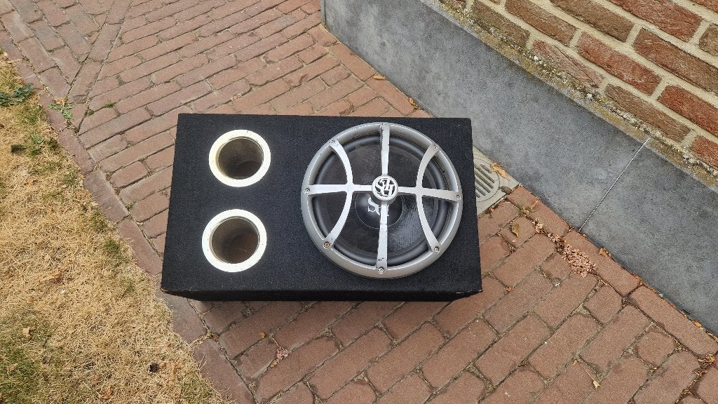 subwoofer met versterker, Ophalen