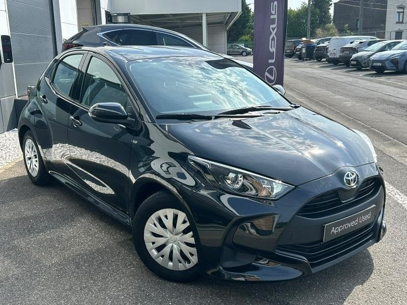 Toyota Yaris Dynamic, Auto's, Toyota, Euro 6, 72 pk, Zwart, Handgeschakeld